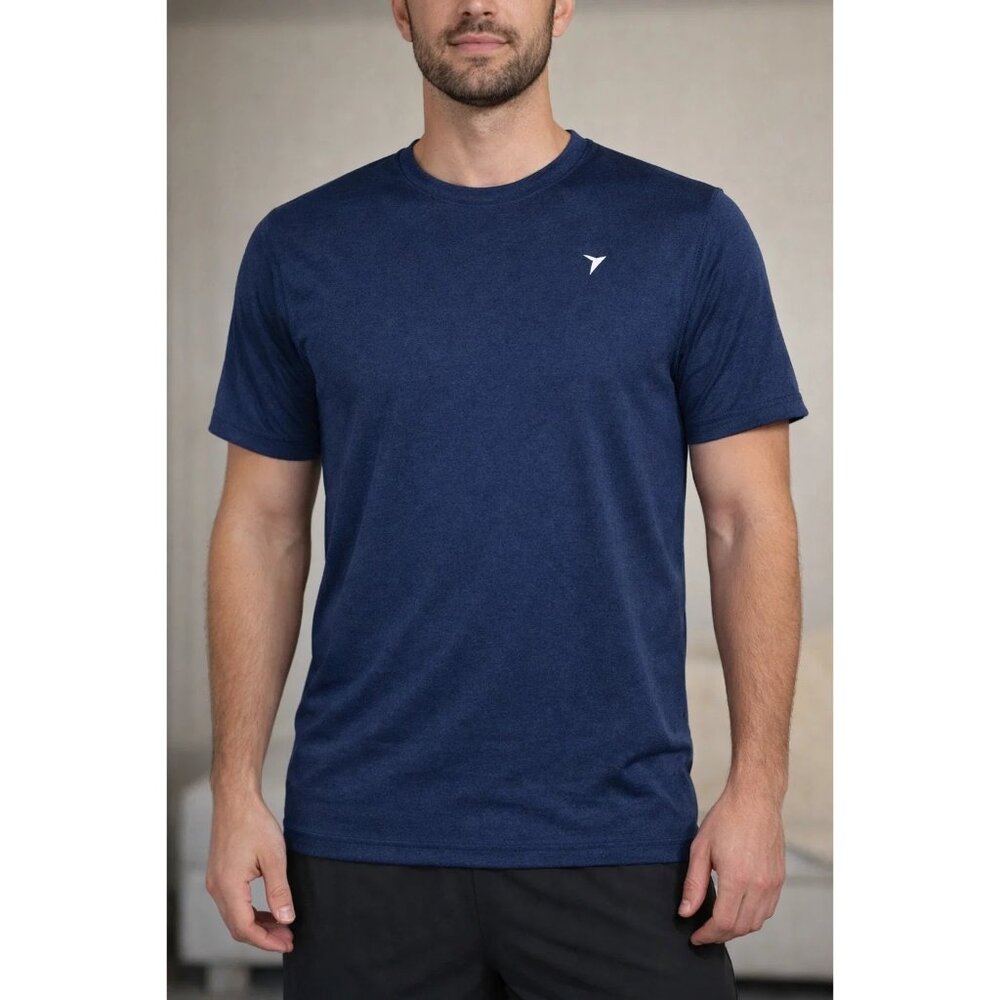 Old Navy Active Go-Dry Men's Navy Blue Flex Tee size Large Tall NWT!